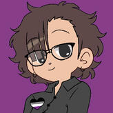 Foto do avatar utilizado nas minhas páginas de historias e ko-fi.